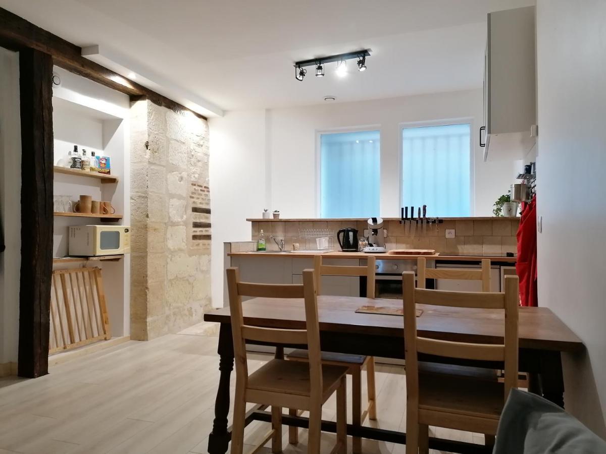 Charme Et Originalite En Hypercentre Apartment Tours Luaran gambar